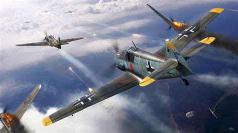 Messerschmitt Bf 109 Hd Wallpaper Background Image 1920x1080 ...