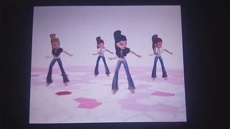 Bratz Interactive Dvd Glitz N Glamour Livin It Up With The Bratz