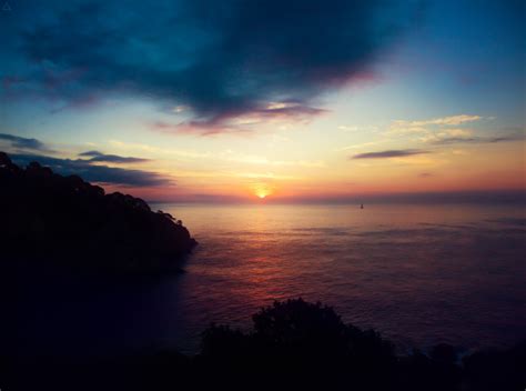 Banco De Imagens De Praia Mar Costa Natureza Oceano Horizonte Nuvem Céu Dom Nascer Do