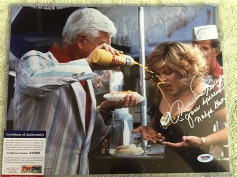 Priscilla Presley Naked Gun Jane Spencer Auto Autograph X Psa Dna Coa