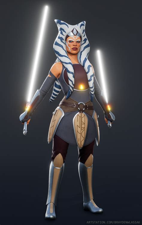 Artstation Ahsoka Tano