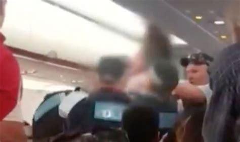 Flights Jetstar Passenger ‘headbutts Police Officers In Shocking