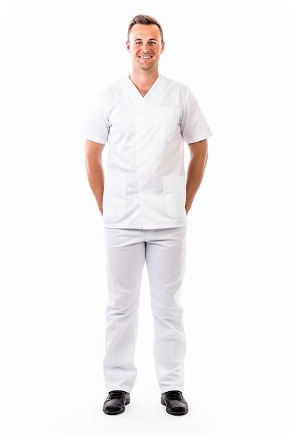 Premium AI Image A Man In A Chefs Uniform Posing For A Picture