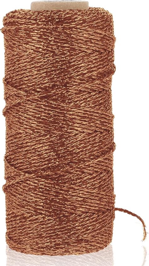 Amazon 110 Yards Shimmer String Bakers Twine For Gift Wrapping