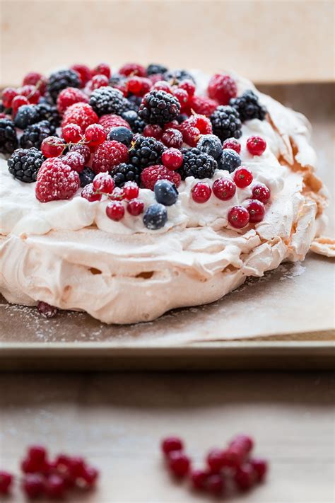 Berry Pavlova Recipe A Beautiful Plate