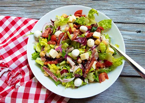 Italian Chopped Salad Revisited Italian Food Forever