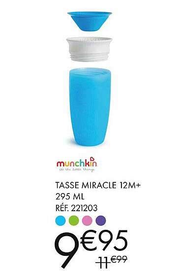 Promo Munchkin Tasse Miracle M Chez Aubert Icatalogue Fr