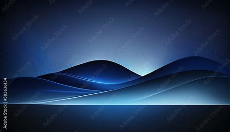 abstract blue neon lines background frame shape new quality stock image ...