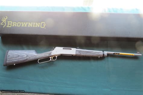 Browning Blr Lightweight 81 Stainless Takedown In 243 Winchester