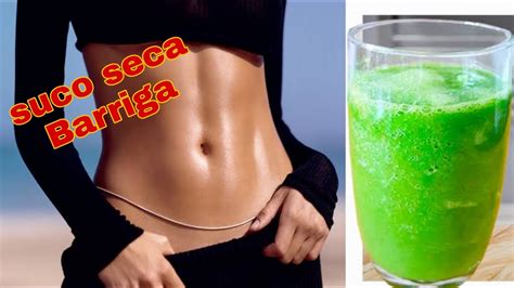 Suco Detox Seca Barriga YouTube