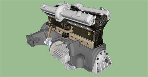 Alfa Romeo 8c 2300 Engine Project 2 Album On Imgur