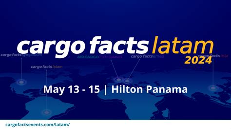 Cargo Facts LATAM Media Kit Cargo Facts Events