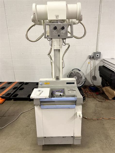 Used GE AMX IV Portable X Ray For Sale DOTmed Listing 4699452