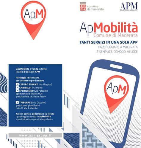 App Mobilit Apm Macerata