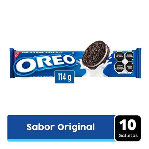 Galletas Oreo Sabor Chocolate G Walmart