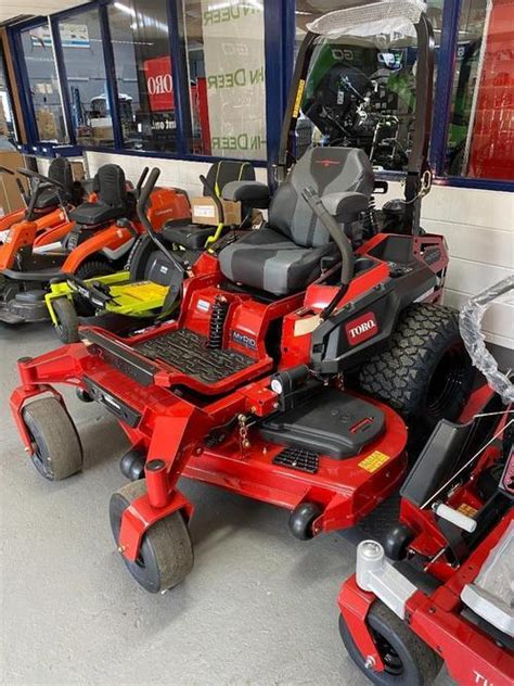 Toro Z Master 4000 Serie PRO Editie Zero Turn 152cm ACTIE Advertentie