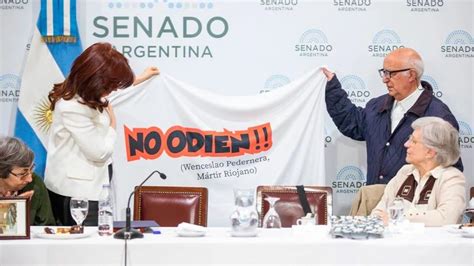 Cristina Kirchner Habló Por Primera Vez Tras El Atentado En Su Contra