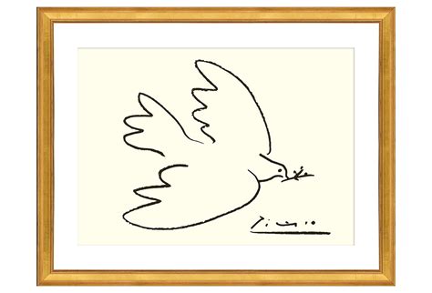 Picasso Dove Of Peace From One Kings Lane Website Art Picasso