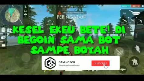 LAWAN BIKIN KESEL FREE FIRE MONTAGE Garena Free Fire