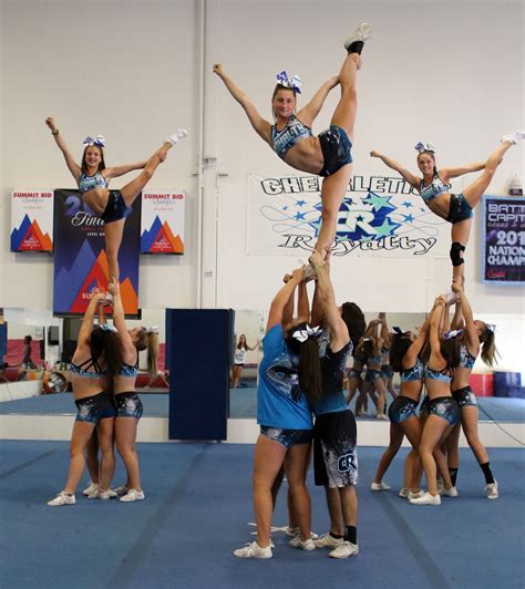 Cheer Stunts Scale