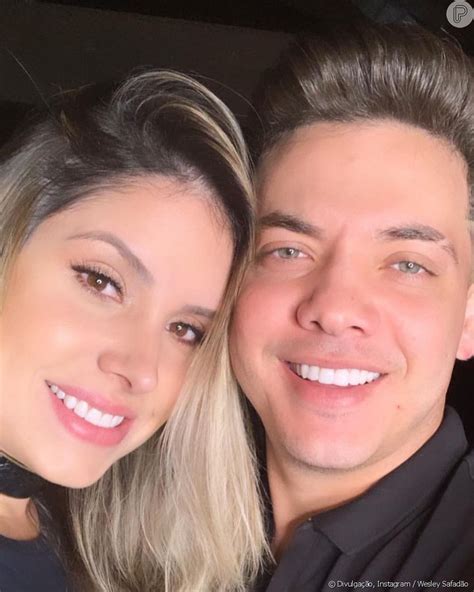 Wesley Safad O E Thyane Dantas S O Casados Desde Purepeople