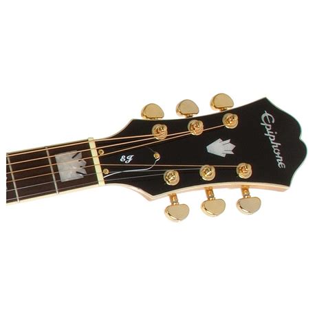 Epiphone Ej 200ce Electro Acoustic Natural At Gear4music