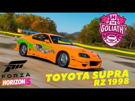 Corro La GOLIATH Con Un TOYOTA SUPRA RZ 1998 Que Tiene Un Manejo