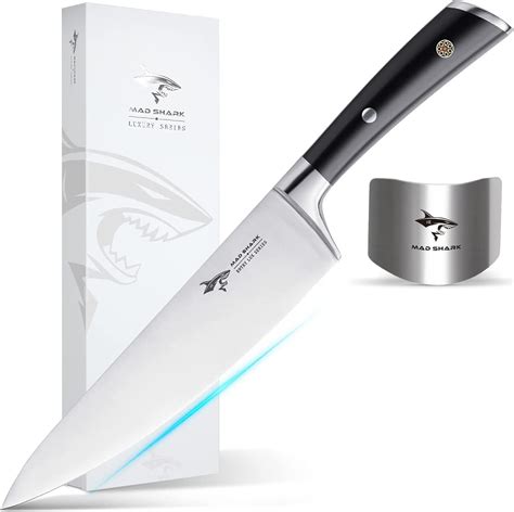 Mad Shark Chef Knife 8 Inch Professional Sharp Kitchen