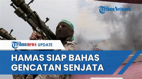 Klaim Capai Tujuan Hamas Palestina SIAP Dan Terbuka Bicara Soal