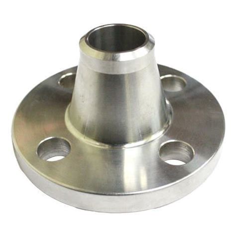 Silver Stainless Steel Wnrf Flange Size Inch Rs