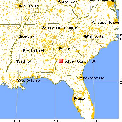 Schley County, Georgia detailed profile - houses, real estate, cost of ...