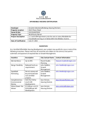 Fillable Online Developer Application And Instruction Sheets Fax Email