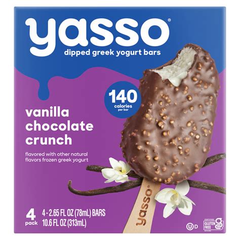 Yasso Frozen Greek Yogurt Nutrition Besto Blog