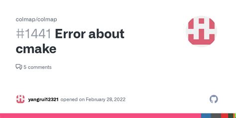 Error About Cmake Issue 1441 Colmap Colmap GitHub