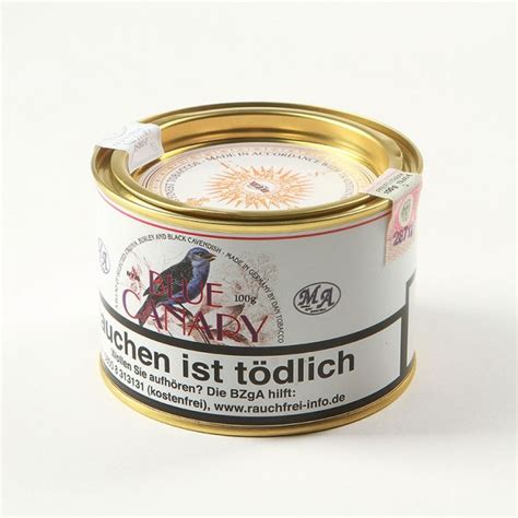 Dan Tobacco Michael Apitz Blue Canary Im Cigarmaxx Shop Kaufen