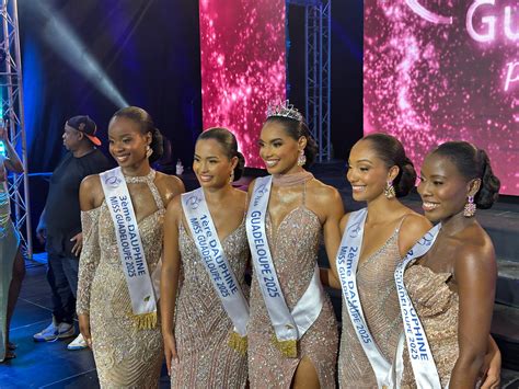 Naomi Torrent est Miss Guadeloupe 2025