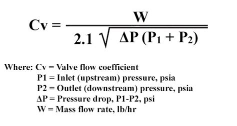 Control Valve Sizing Dwyer Instruments Blog