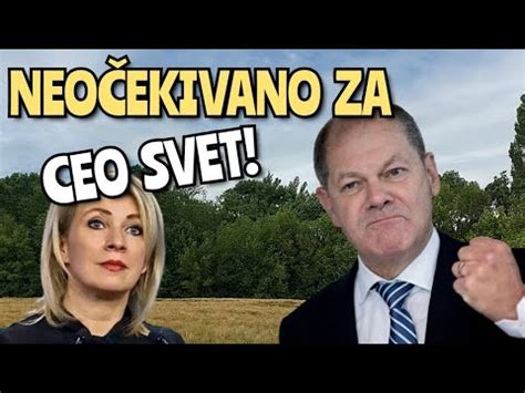 NEOČEKIVANO ŠOLC SE ZAUZEO ZA RUSKU FEDERACIJU PREOKRET U ODNOSIMA