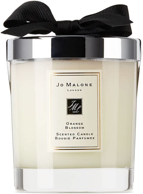 Orange Blossom Home Candle By Jo Malone London SSENSE