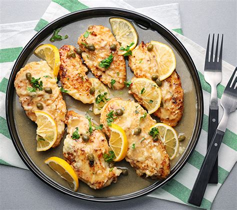 Naturblog Petto Di Pollo Con Limone E Capperi Ricette Light Naturhouse