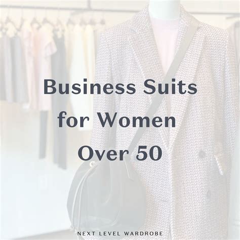 Best Business Suits For Women Over 50 Next Level Wardrobe Womens Suits Business Business