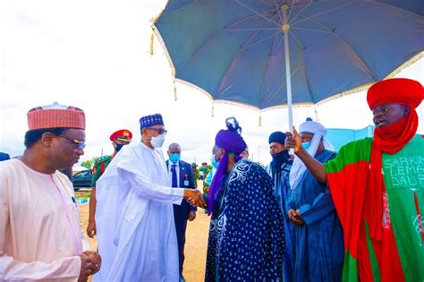 President Buhari Returns To Abuja From Daura After The Sallah Holiday