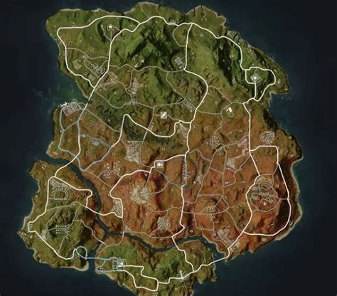 Ini Bocoran Terbaru Dari Map Troi Di Pubg New State