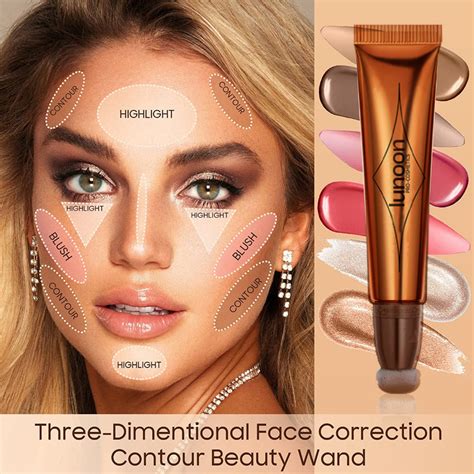 Contour Stick Contour Beauty Wand Liquid Bronzer Stick Highlighter