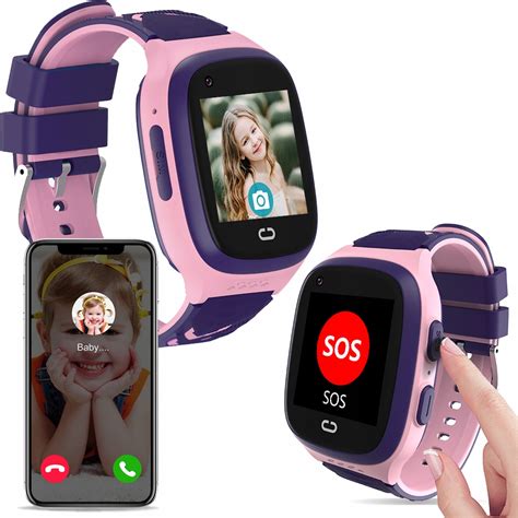 SMARTWATCH DLA DZIECI ZEGAREK 4G GPS SOS MENU PL 11544111389