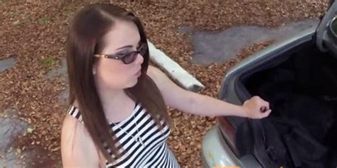 Facialized Pawnshop Amateur Gets Messy Tnaflix