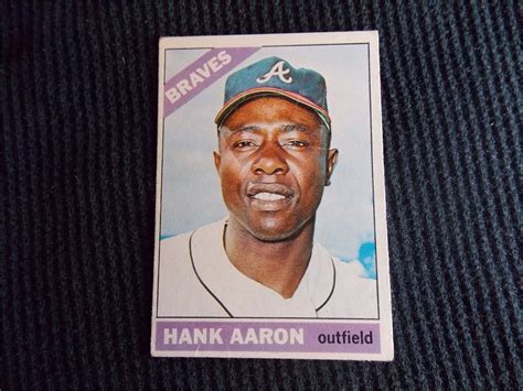 Rust Belt Revival Online Auctions Topps Hank Aaron