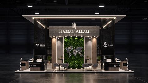 Hassan Allam Holding Saudi Infrastructure Booth 2023 Behance