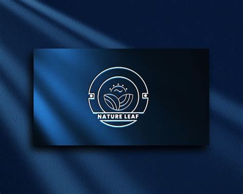 Premium Psd Elegant Minimalist Logo Mockup Premium Psd