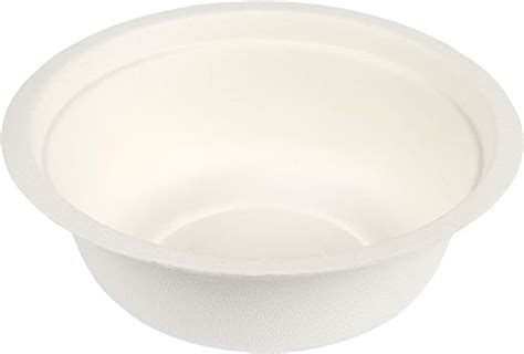 Amazon Stalkmarket Compostable Natural Plant Fiber Bowl